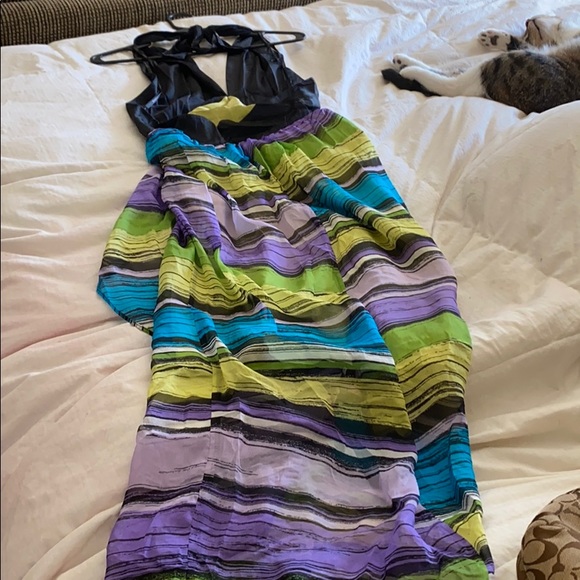 Bebe silk dress - Picture 4 of 9